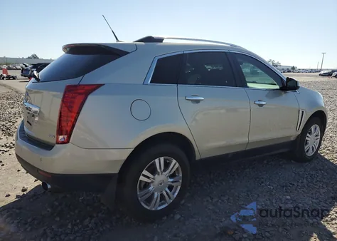 2014 Cadillac Srx Luxury Collection from USA, damaged, VIN 3GYFNBE37ES681665